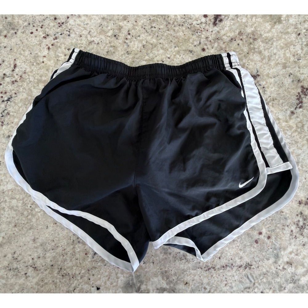 Nike Dri-FIT Black Athletic Running Shorts Women's‎ Small S